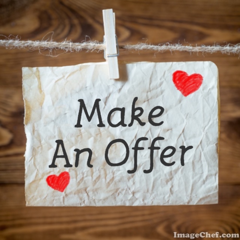 I'm feeling generous!! ❤️ Make an offer!